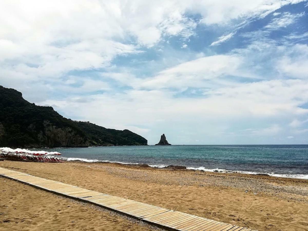 To Ktimataki Βίλα Άγιος Γόρδιος Εξωτερικό φωτογραφία